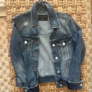 All Saints Hay Denim Jacket